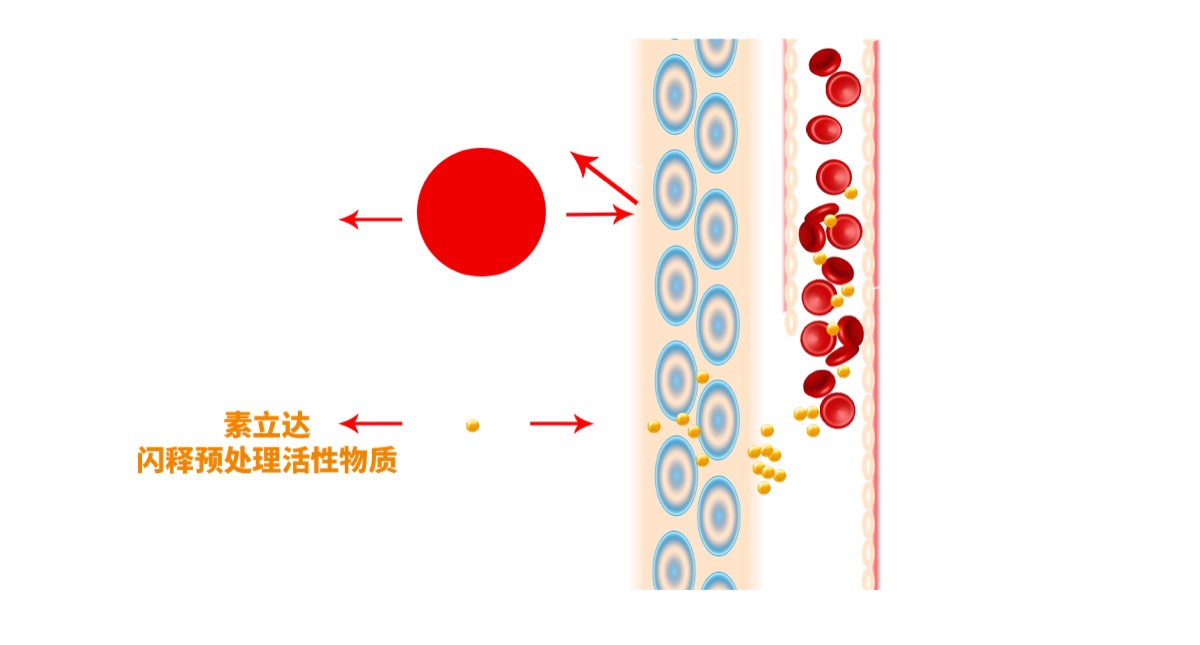 微水快溶闪释技术